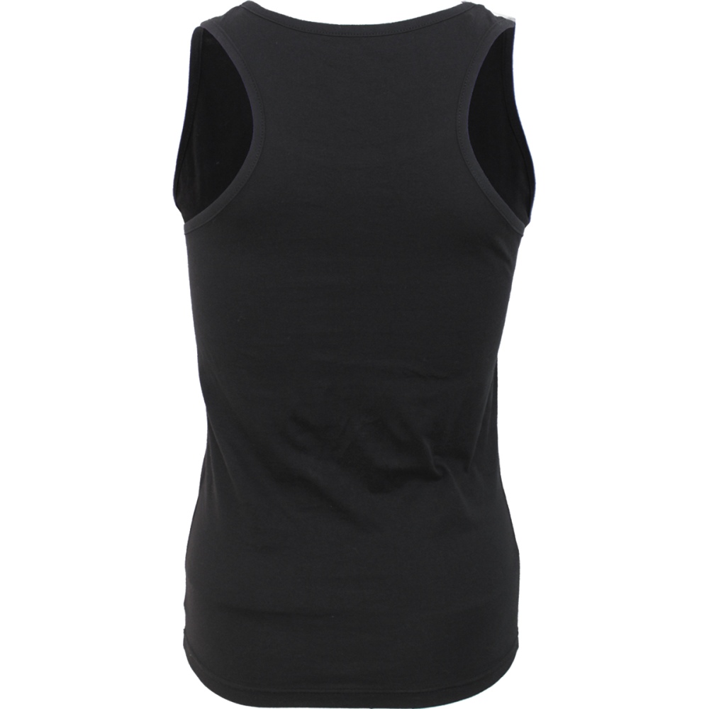Spiral - Familiar Magic Sleeveless top - Black